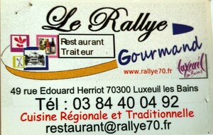 Accédez au Restaurant Le Rallye