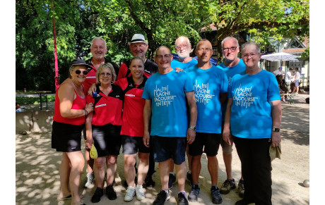 Vittel sous le soleil un 15 Août