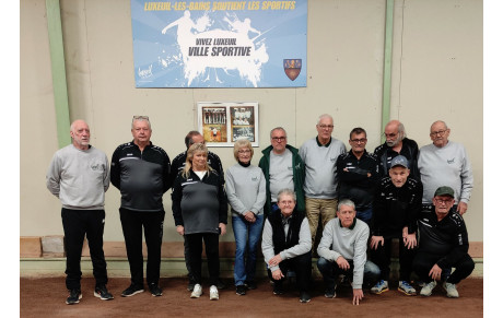 AS LUXEUIL - BESANCON