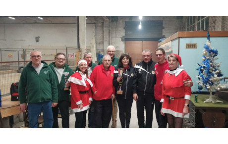 Le 8 décembre à Vittel