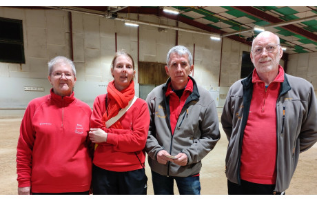 L'équipe Ducret 3° à Besançon