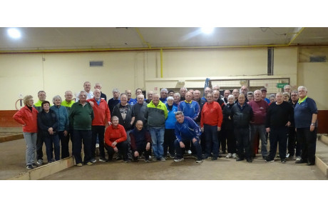 Vétérans du jeudi journée 1