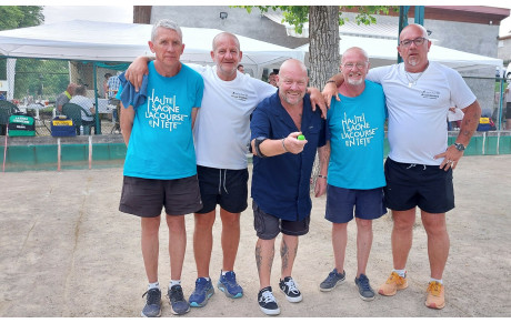 Valdoie pour deux Luxoviens