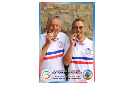 Didier et Rémy un instant de bonheur