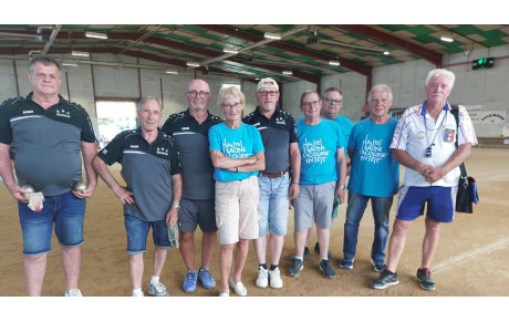 Quadrettes finalistes M4