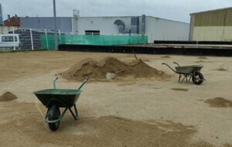 Photos des travaux réalisés sur nos jeux extérieurs- Clic ici